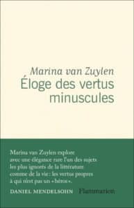 Couverture du livre "Eloge des vertus minuscules"