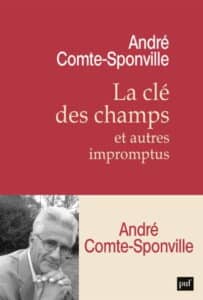 Couverture du livre "La clé des champs et autres impromptus"