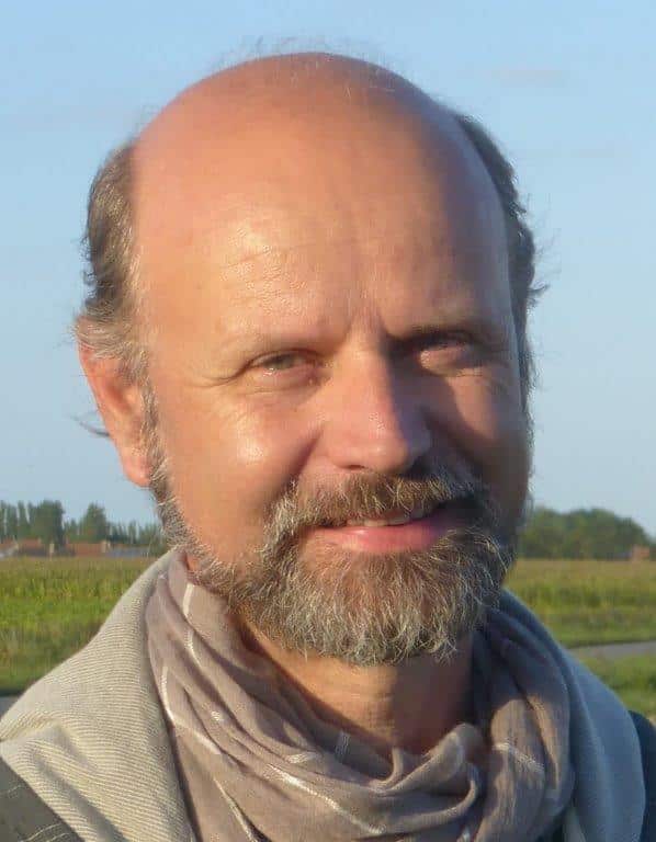 Photographie du visage de Michel Desmarets