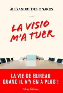 Couverture du livre "La visio m'a tuer"