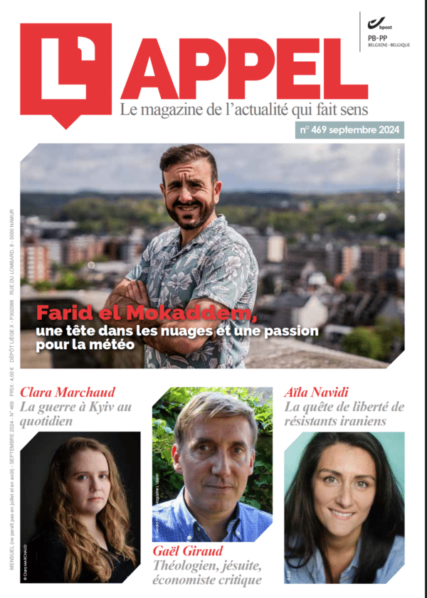 N°469 - Farid el Mokaddem, une passion pour la météo