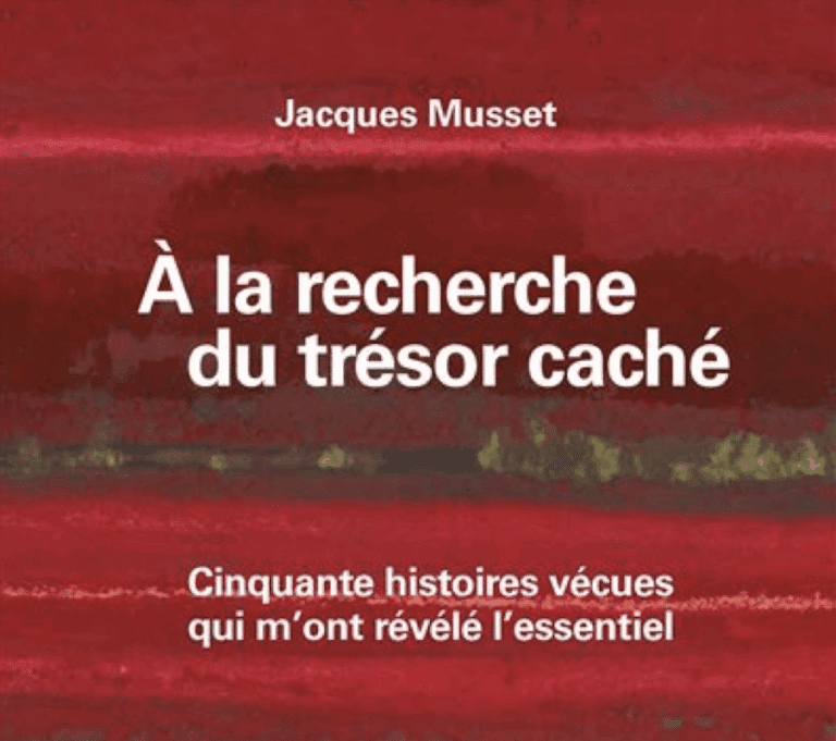 Couverture du livre de Jacques Musset