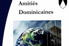 Une partie de la couverture du périodique "Amitiés dominicaines"