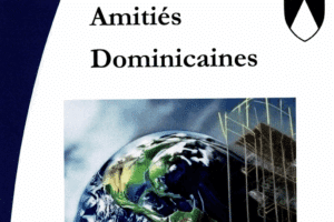 Une partie de la couverture du périodique "Amitiés dominicaines"
