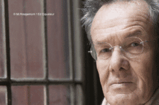 Gros plan portrait du visage de Jean-Paul Keiffman