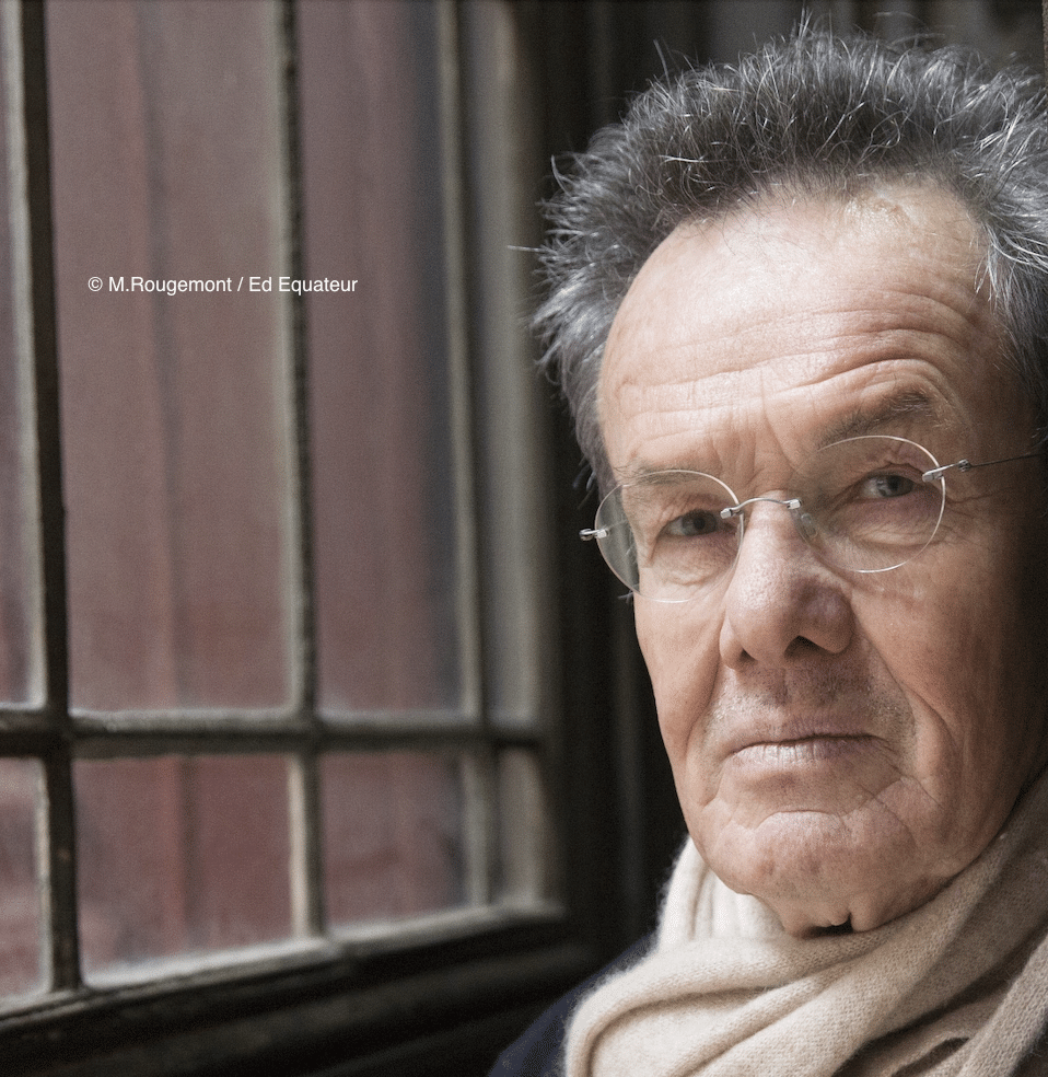 Gros plan portrait du visage de Jean-Paul Keiffman