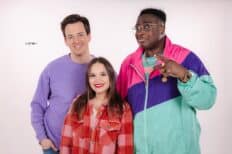 Les 3 animateurs de l'émission Niouzz