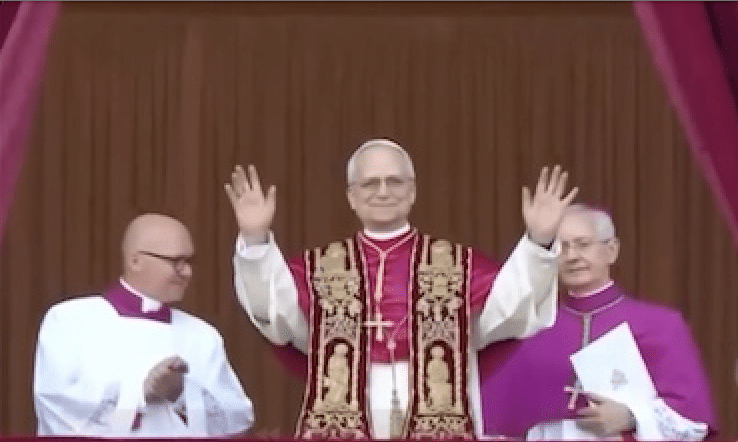Le nouveau pape Leon XIV