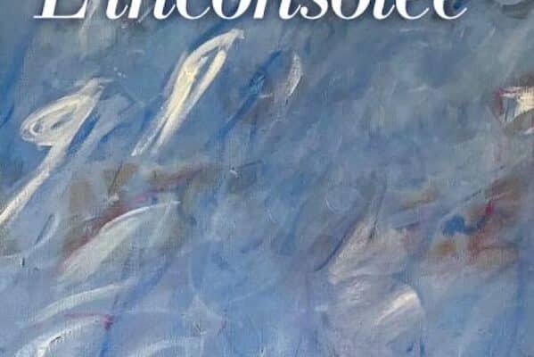 Couverture du livre "l'inconsolée"