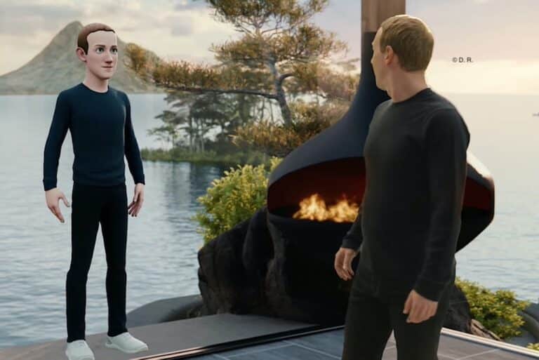 FACE A SON AVATAR. Mark Zuckerberg pose les bases d’un nouvel univers numérique.