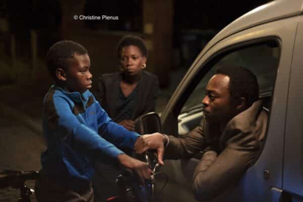 Photo issue du film de Tori et Lokita 3 acteurs sont présents