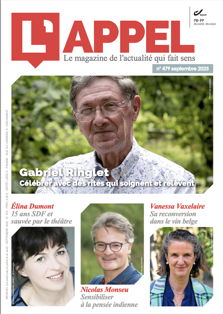 Couverture du numéro de septembre (479)