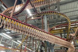 Machine qui permet d'imprimer des journaux