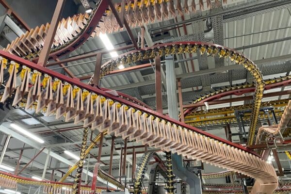 Machine qui permet d'imprimer des journaux