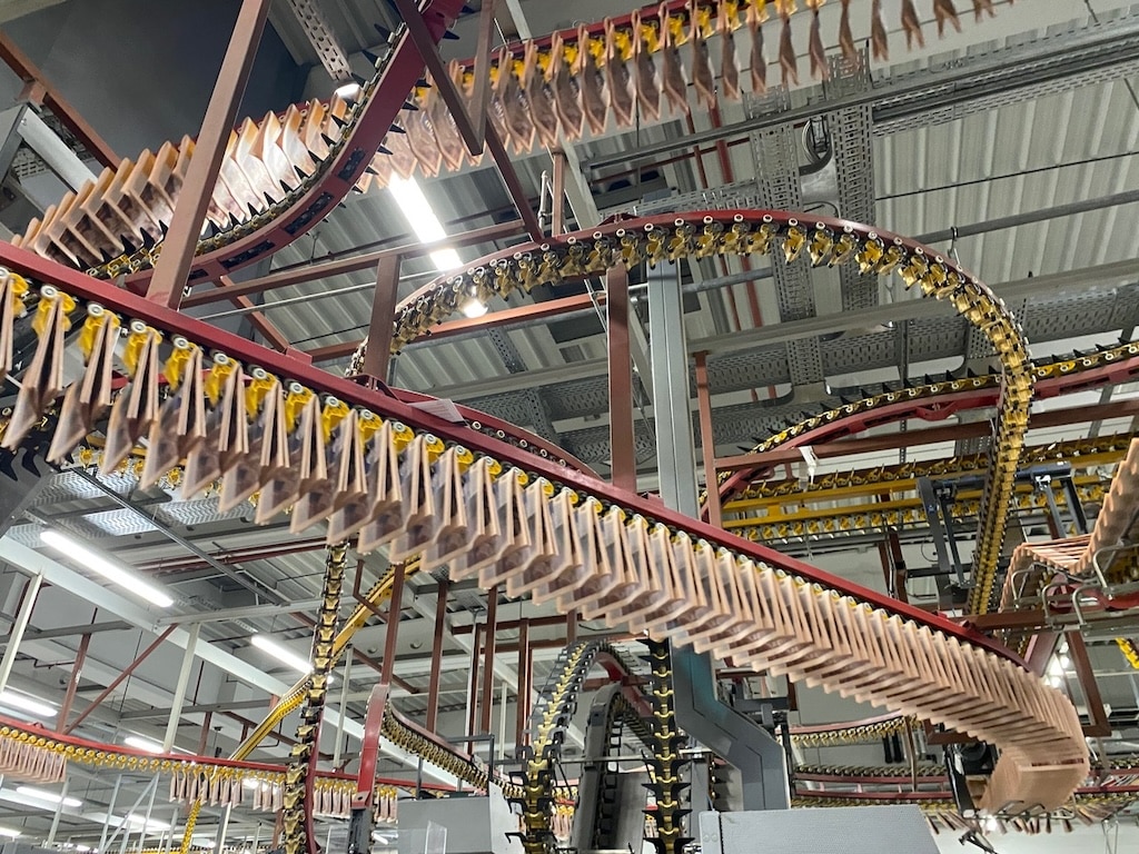 Machine qui permet d'imprimer des journaux