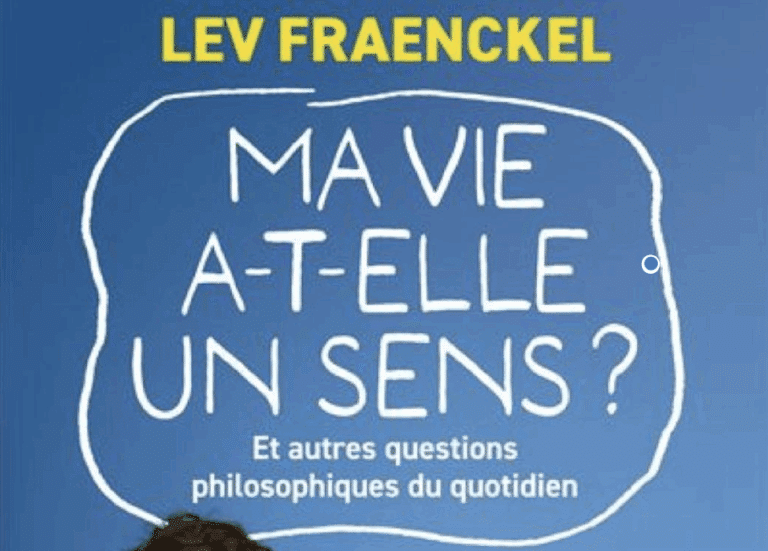 Couverture du livre de Lev Fraenckel