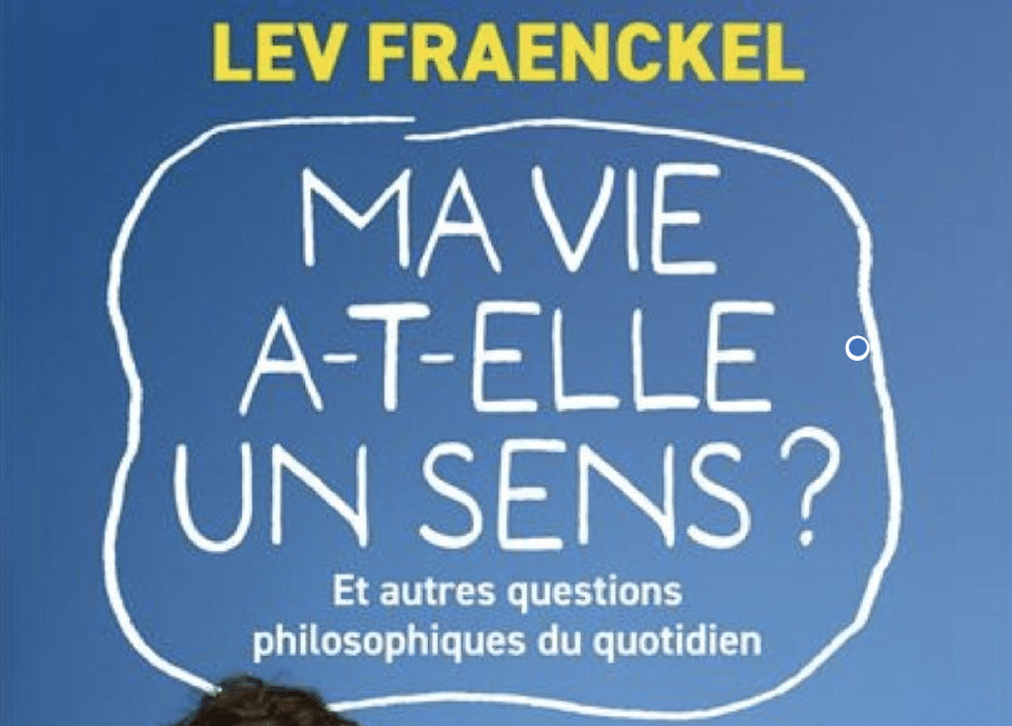 Couverture du livre de Lev Fraenckel
