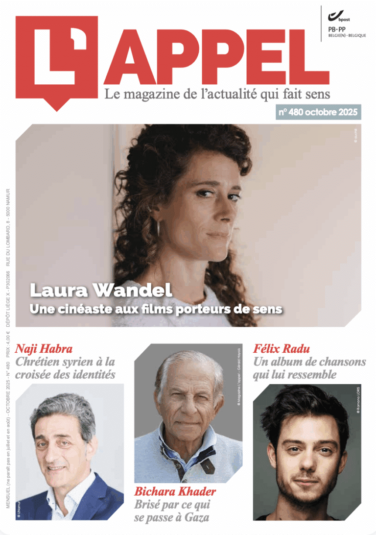 Numéro du mois d'octobre 2025
