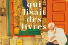 Couverture du roman "L'homme qui disait des livres"