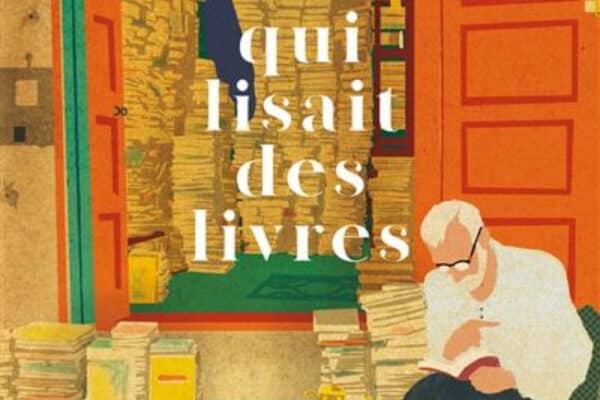 Couverture du roman "L'homme qui disait des livres"