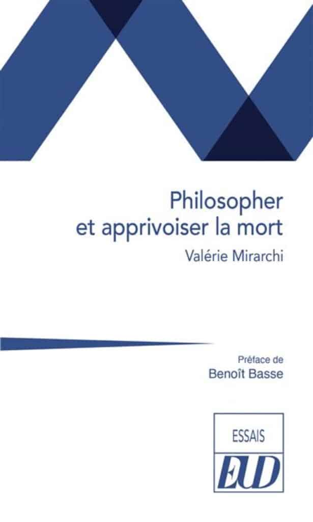 Couverture du livre Philosopher et apprivoiser la mort