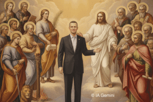 Illustration générée par une IA