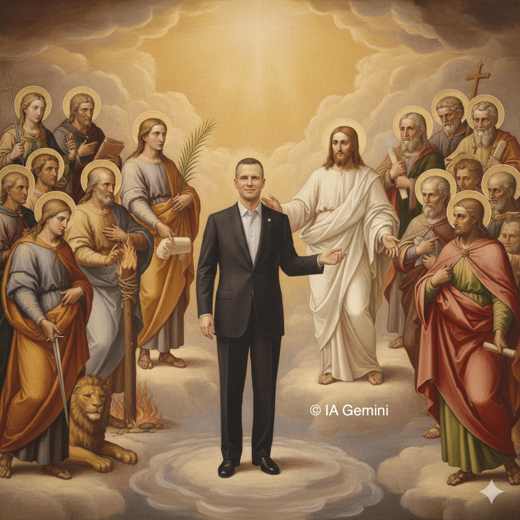 Illustration générée par une IA