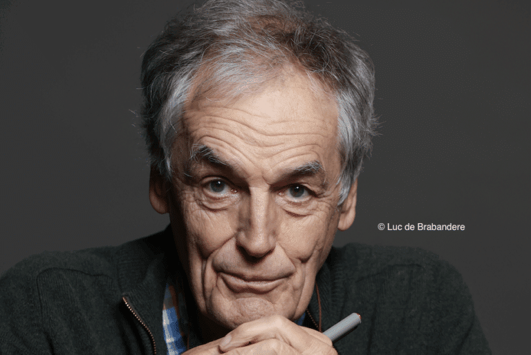 Portrait de Luc de Brabandere