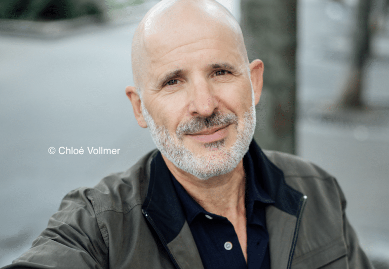 Photo portrait de Etienne Davodeau