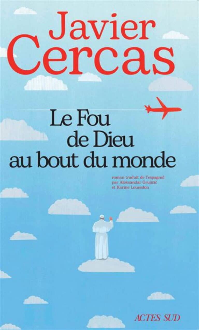 Couverture du livre "Le fou de Dieu au bout du monde"