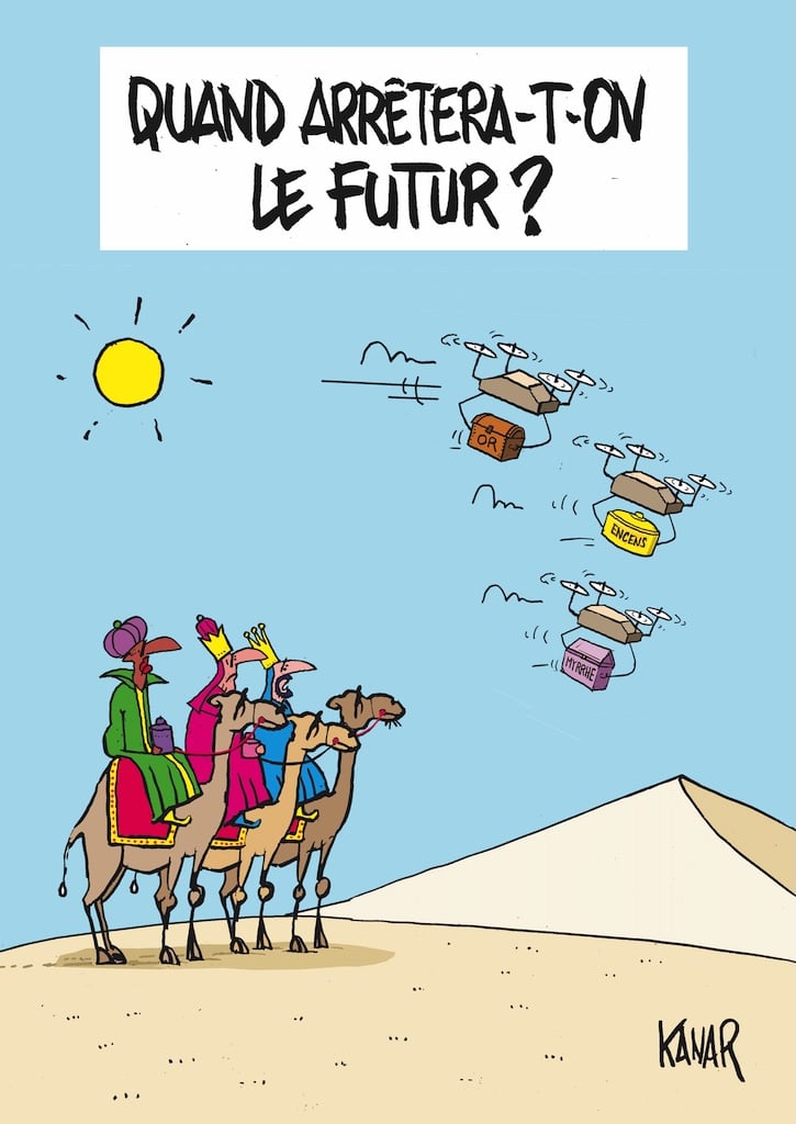 Le cancan de Kanar n° de janvier 2026