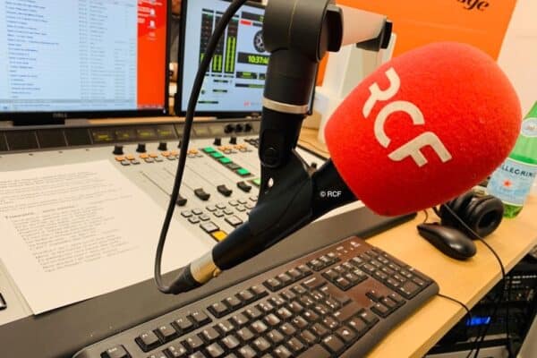 Photo du micro RCF