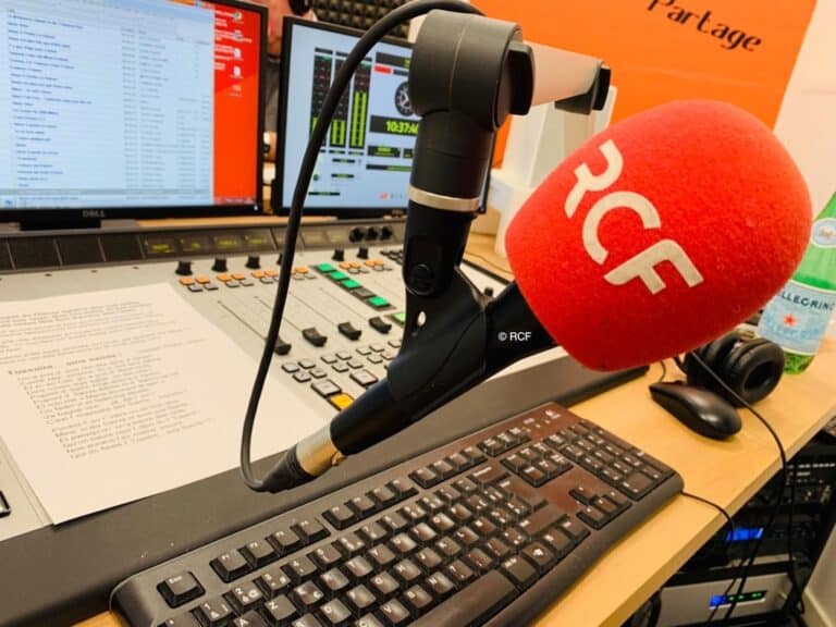 Photo du micro RCF