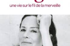 Couverture du livre de Christine Singer "Une vie sur le fil de la merveille"