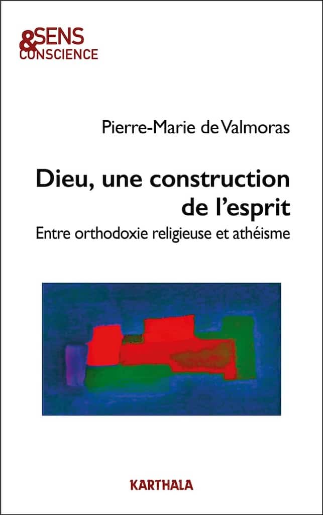 Couverture du livre "Dieu, une construction de l'esprit"