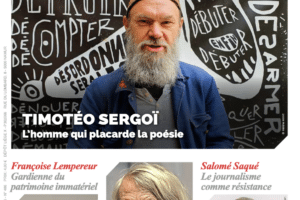 Couverture du magazine L'Appel - numéro d'avril 2026