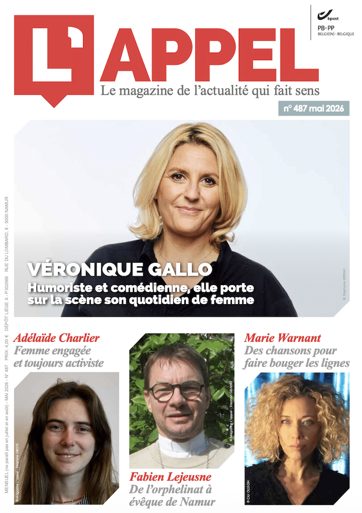 Couverture du numéro de mai 2026
