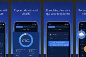 Capture d'écran d'application