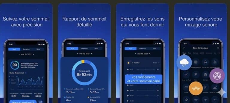 Capture d'écran d'application