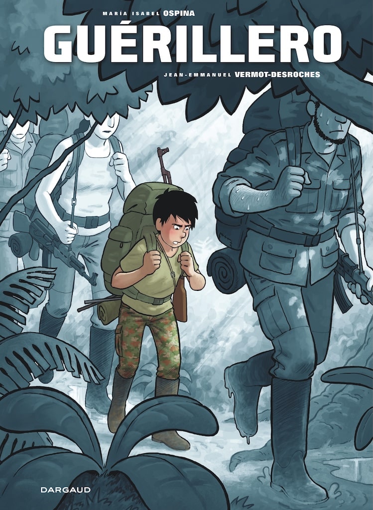 Couverture du livre Guerillero