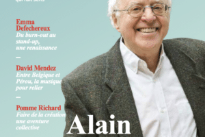 Couverture du numéro de septembre de l'Appel