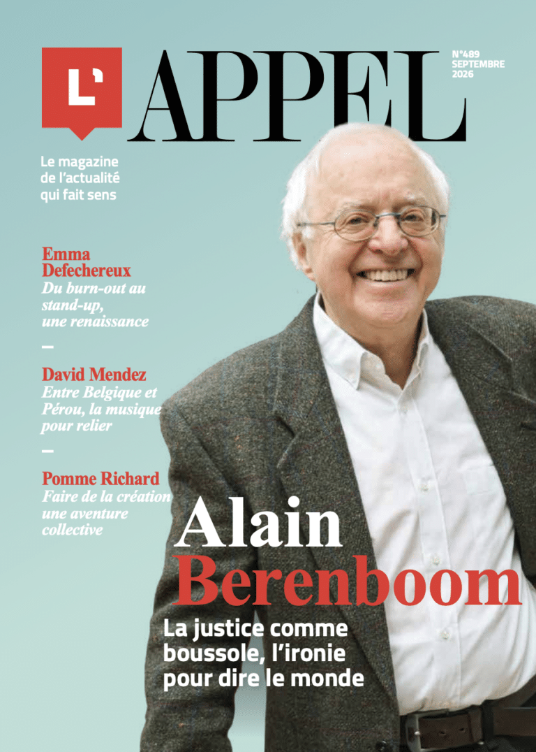Couverture du numéro de septembre de l'Appel