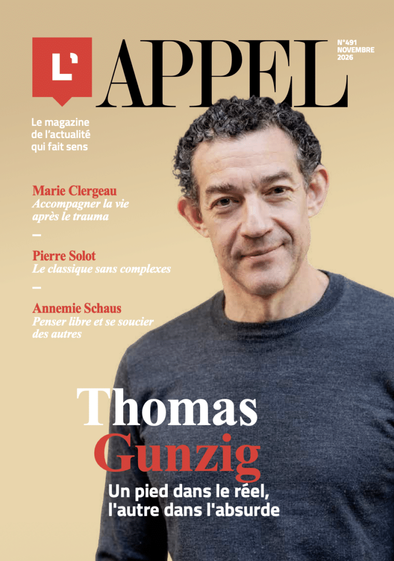 Photo de couverture du numéro de novembre 2026